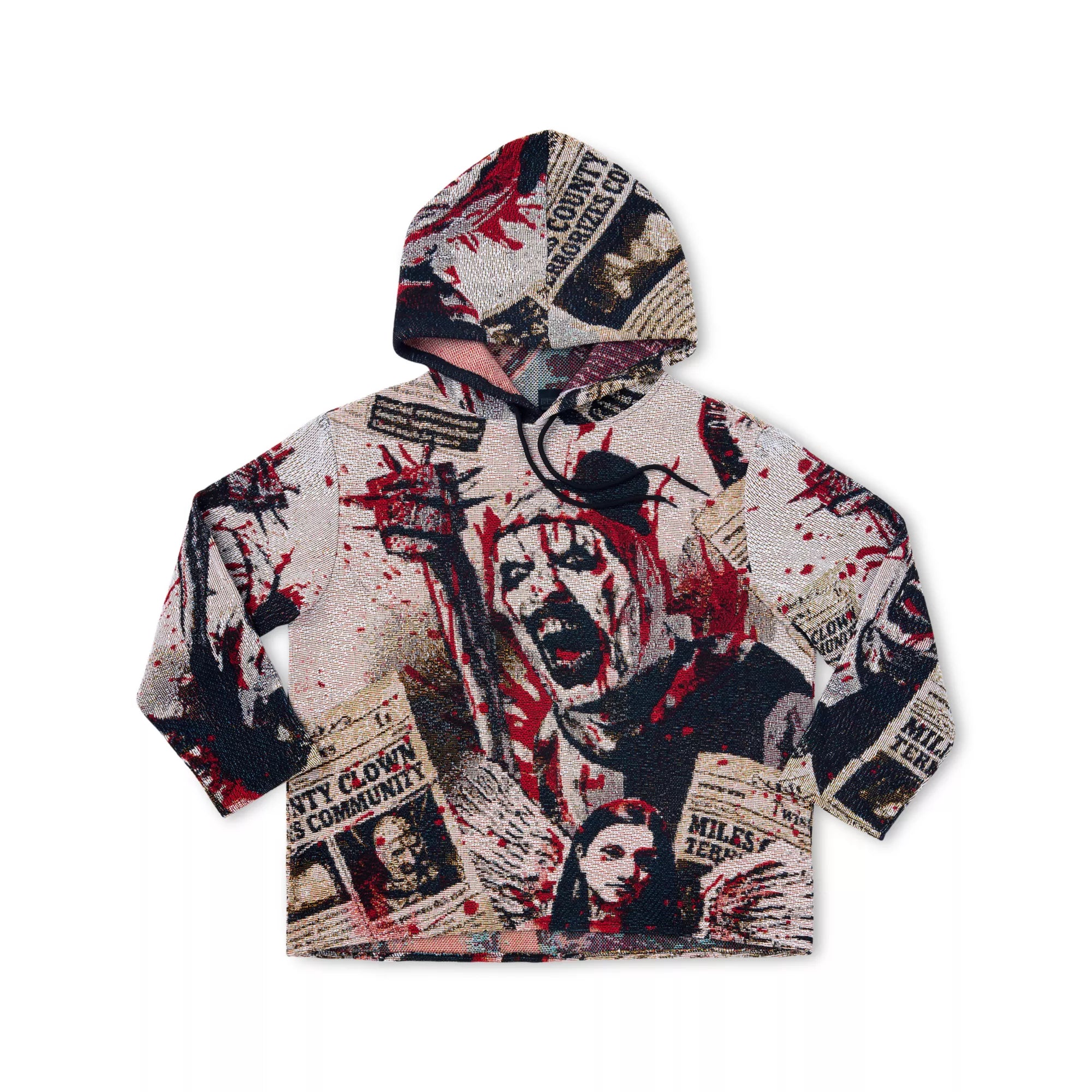 Terrifier Jacquard Hoodie