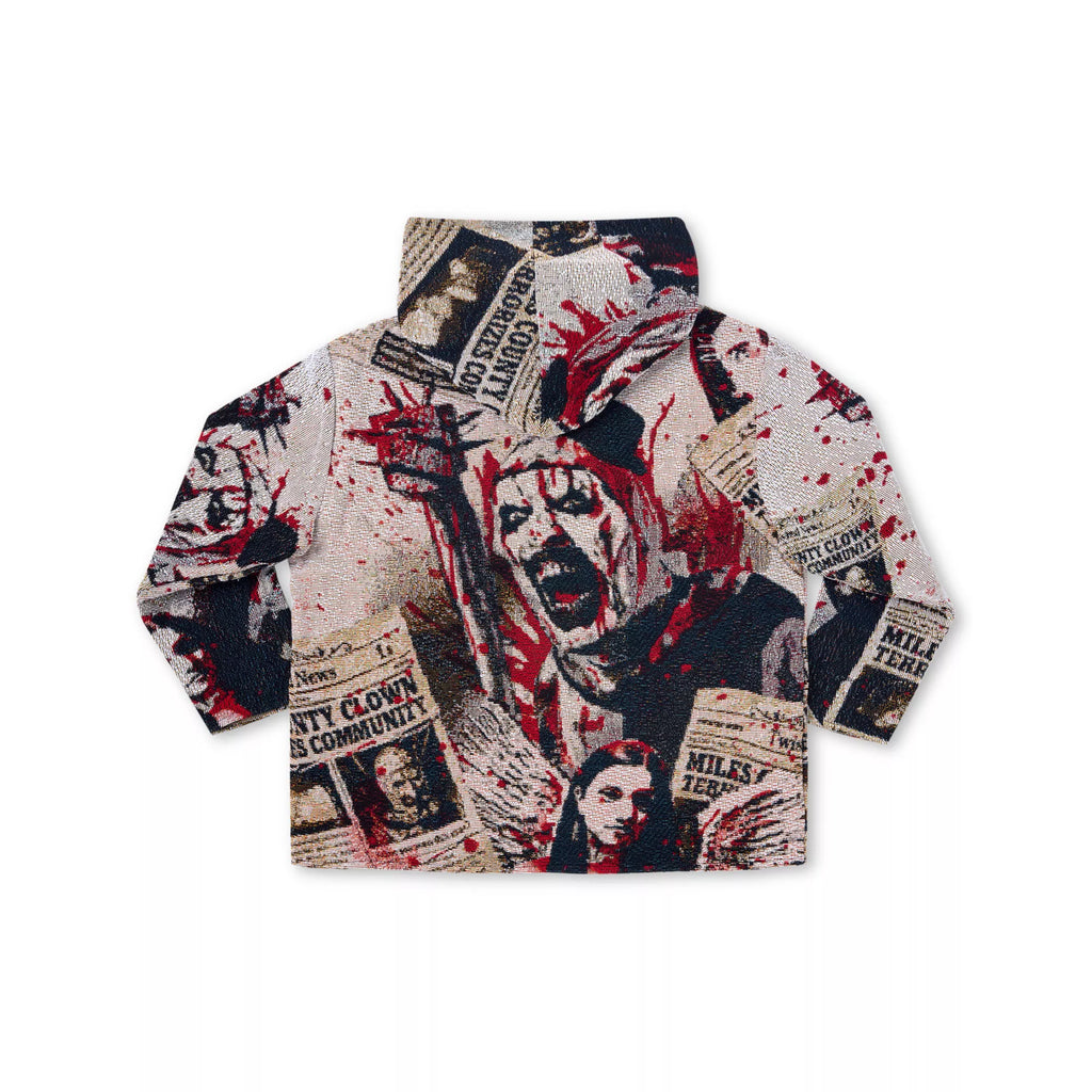 Terrifier Jacquard Hoodie