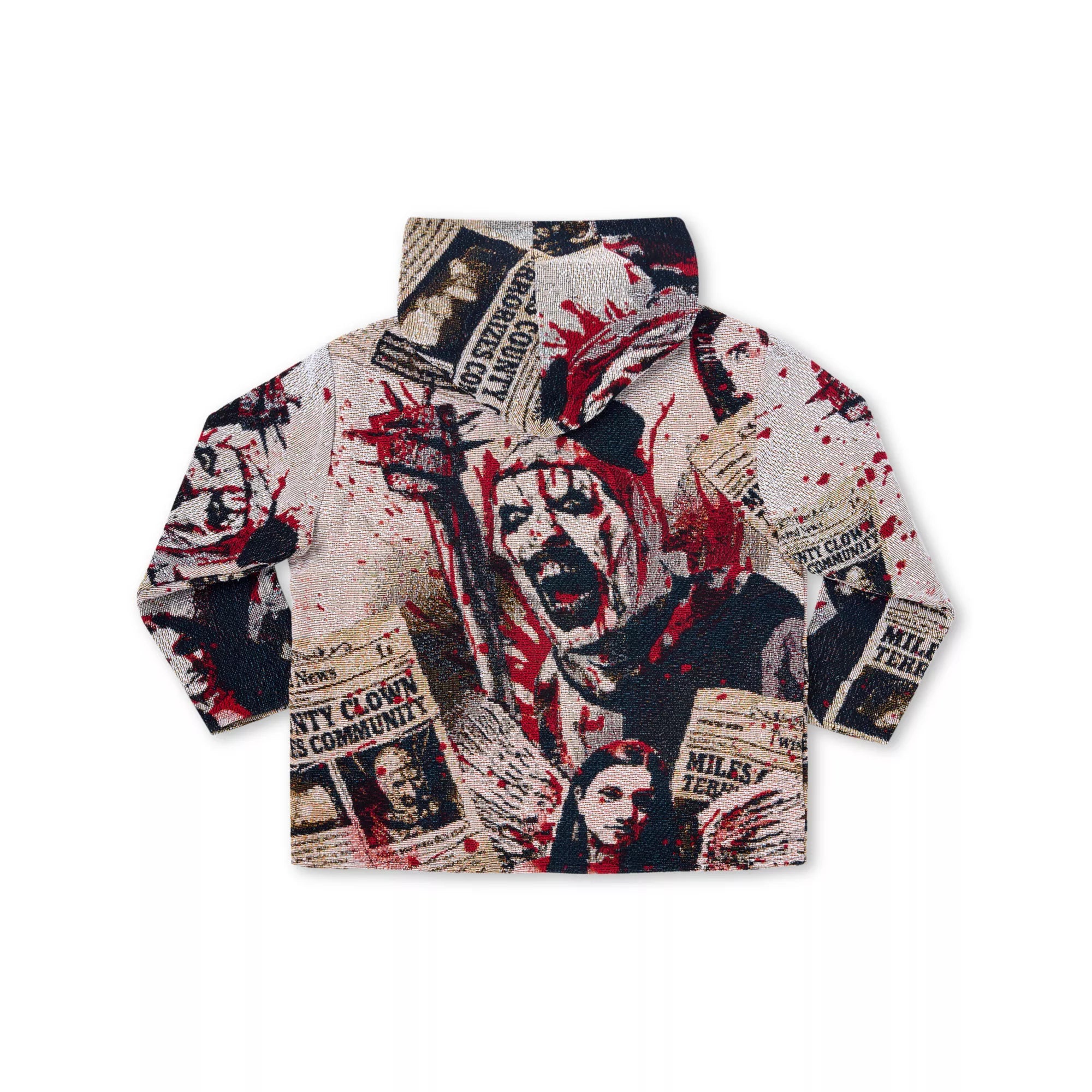 Terrifier Jacquard Hoodie