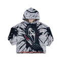 Ghost Face Knife Jacquard Hoodie
