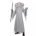 Adult Light-Up Three Headed Ghostly Soul Costume