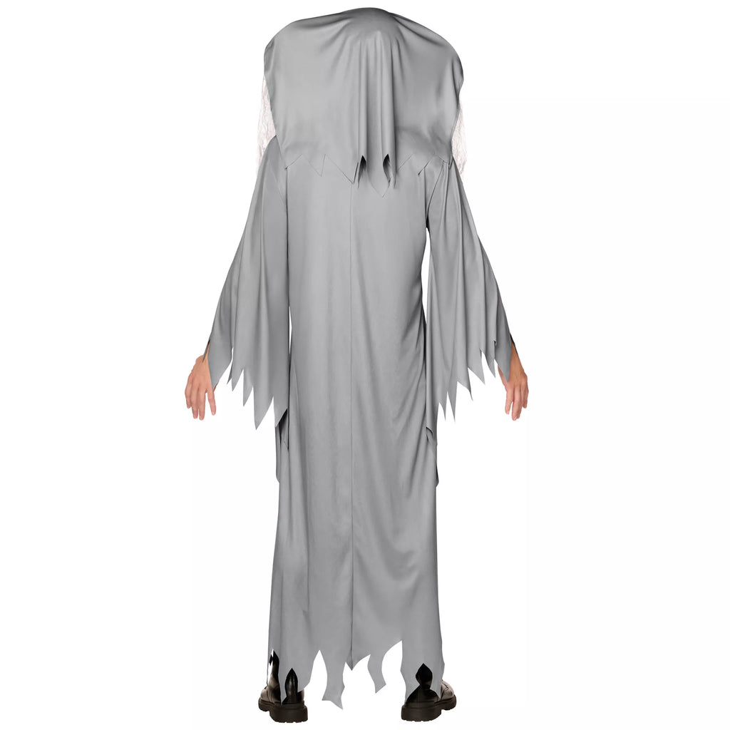 Adult Light-Up Three Headed Ghostly Soul Costume