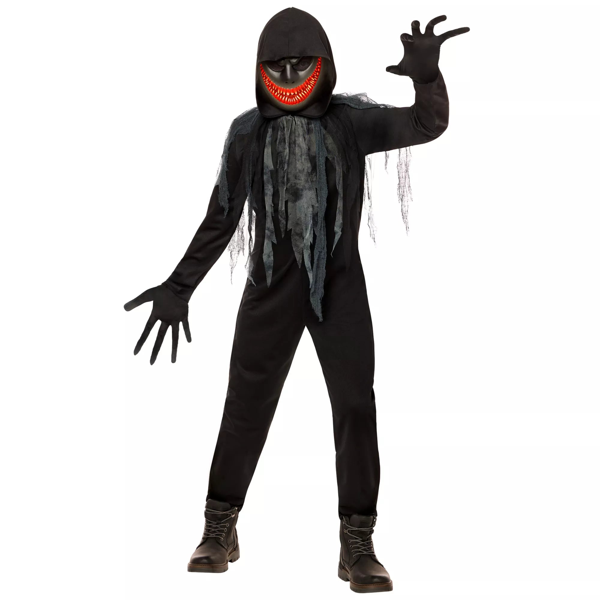 Adult Light-Up Midnight Creeper Costume