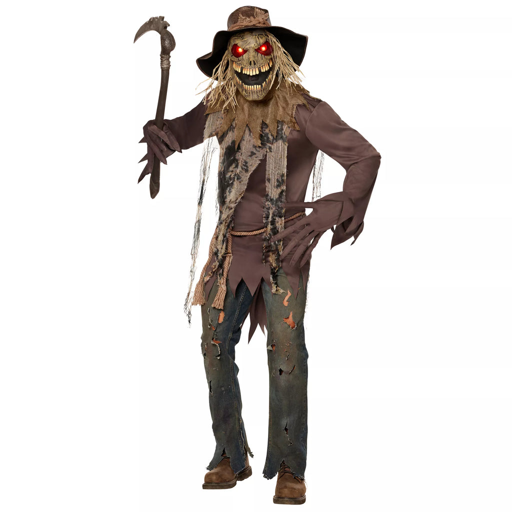 Adult Light-Up Twisted Scarecrow Costume