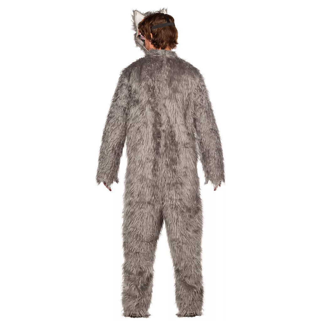 Adult Light-Up Werewolf Jumpsuit Costume