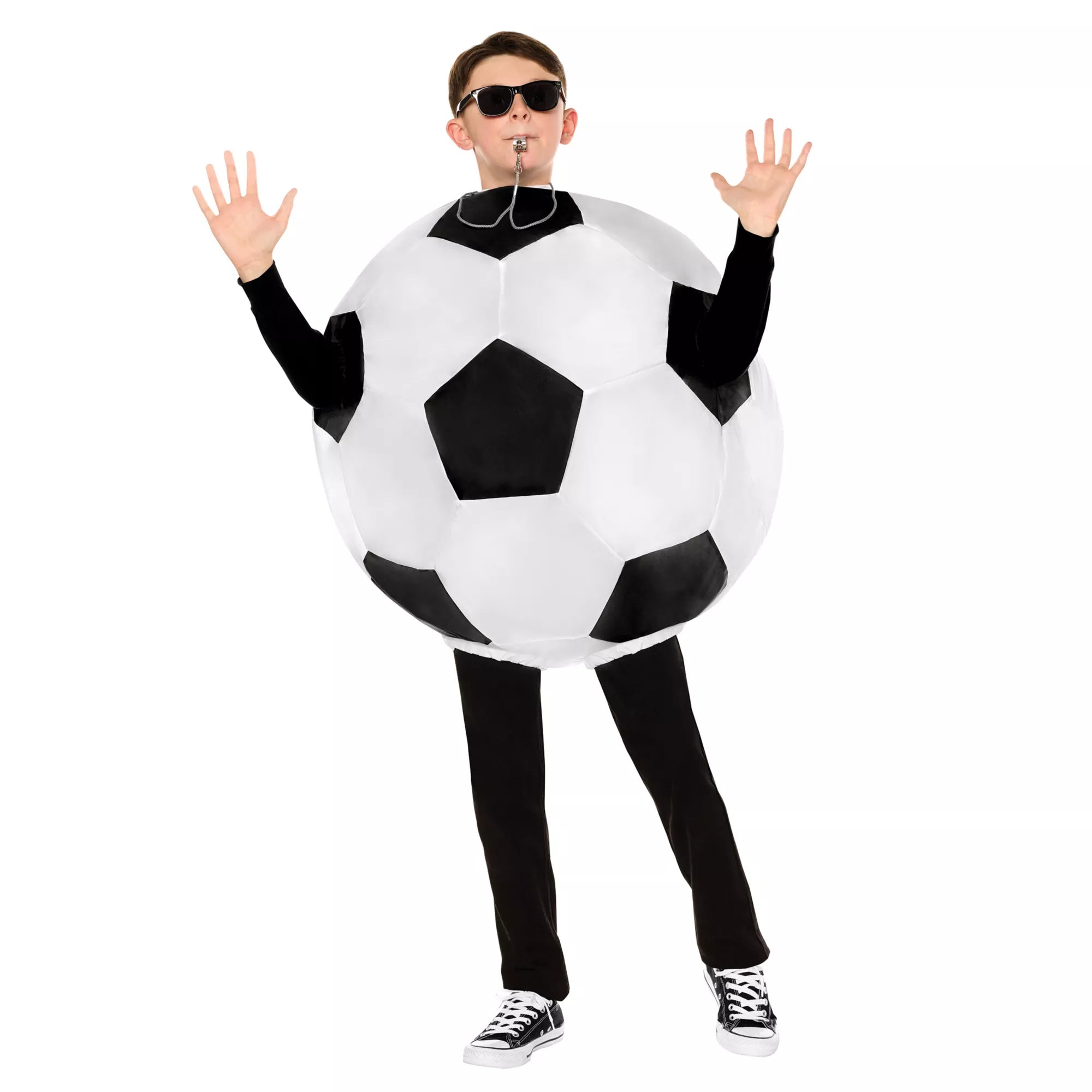Kids Soccer Ball Inflatable Costume