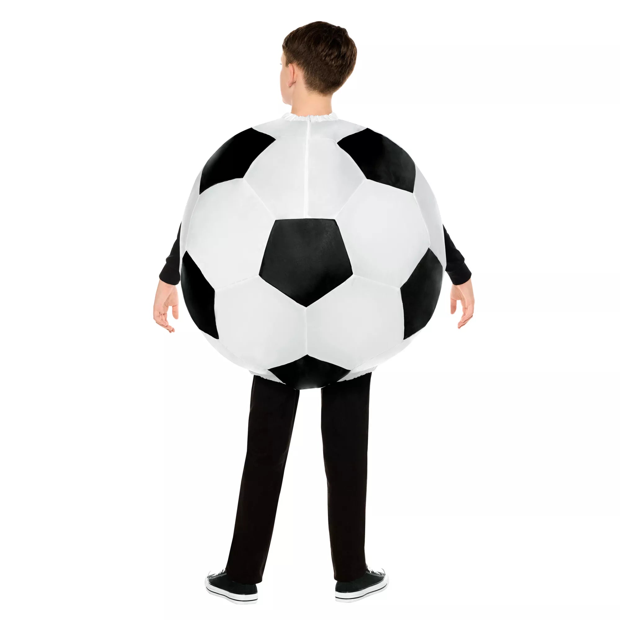 Kids Soccer Ball Inflatable Costume