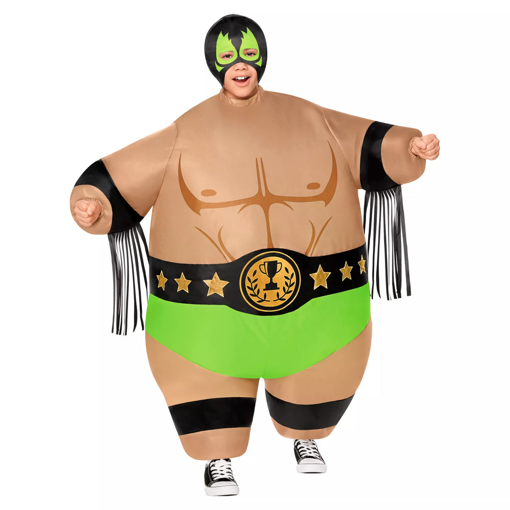 Kids Inflatable Wrestler Costume