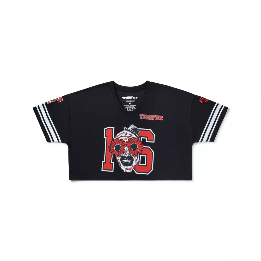 Terrifier Cropped Football Jersey