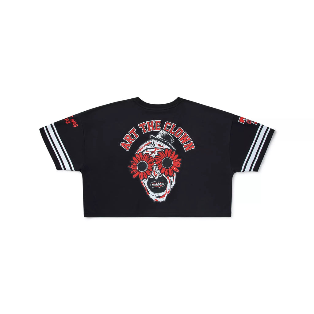 Terrifier Cropped Football Jersey