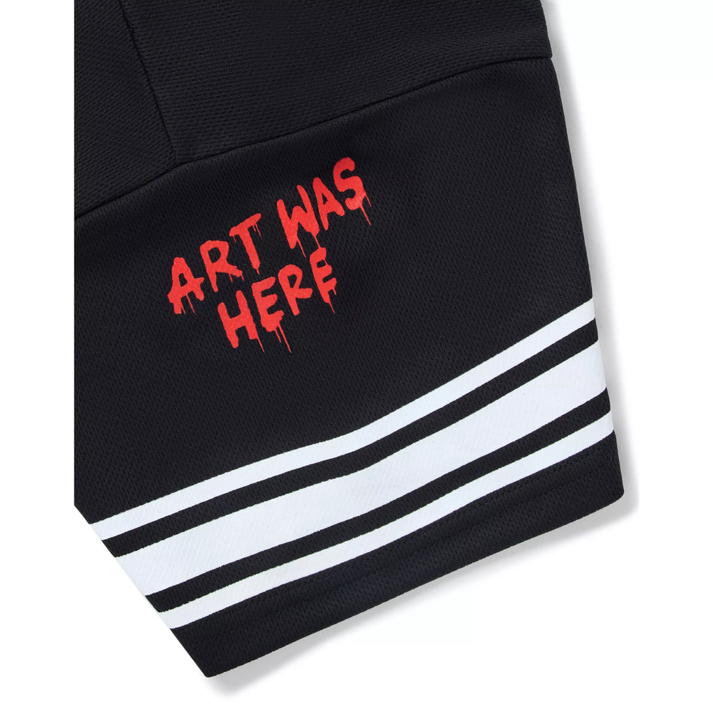 Terrifier Cropped Football Jersey