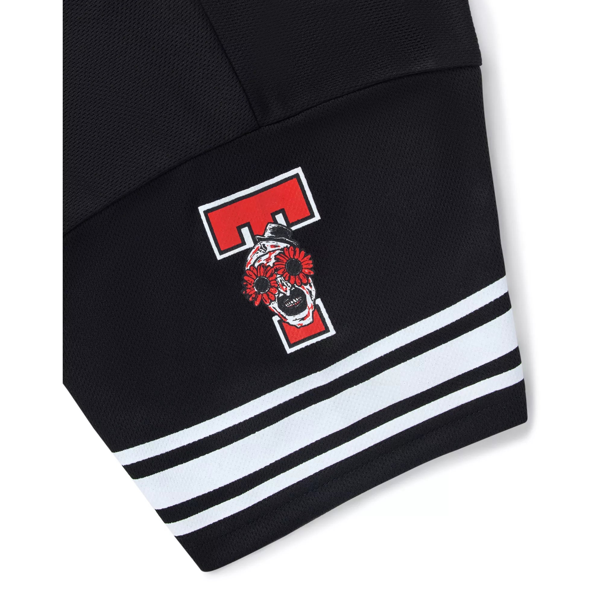 Terrifier Cropped Football Jersey