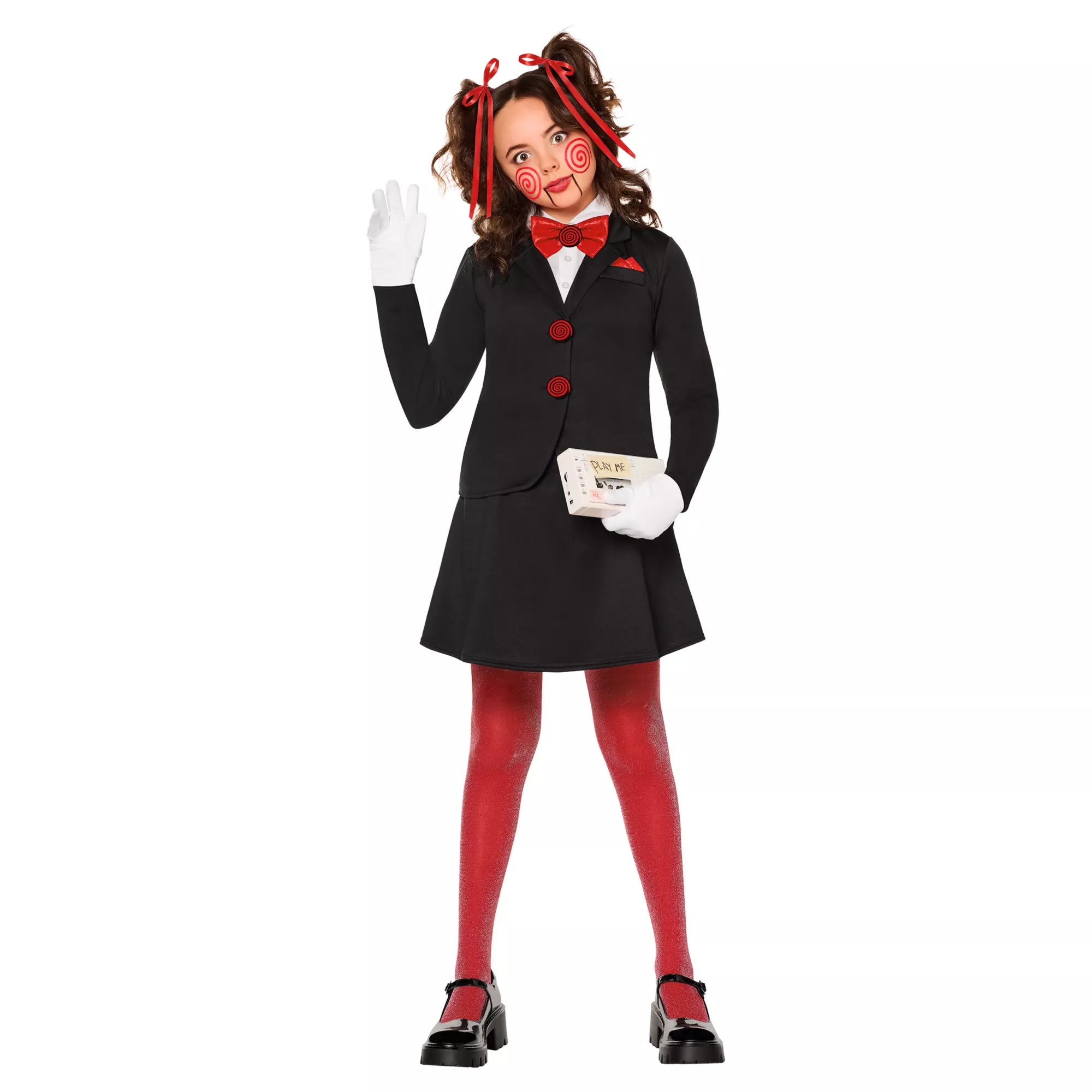 Kids Billy the Puppet Dress Costume - Saw