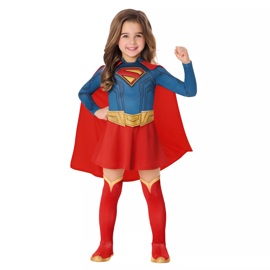 Toddler Supergirl Costume - DC