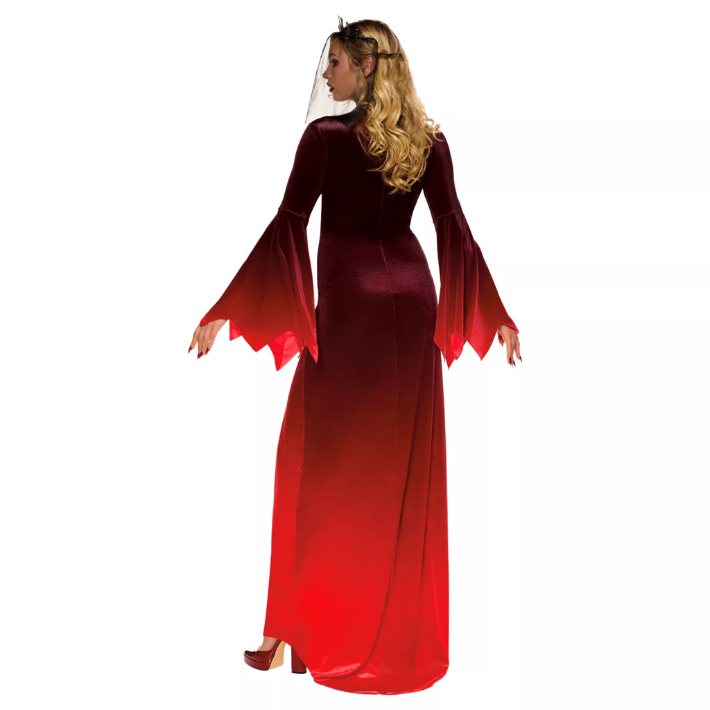 Adult Vampire Empress Dress Costume