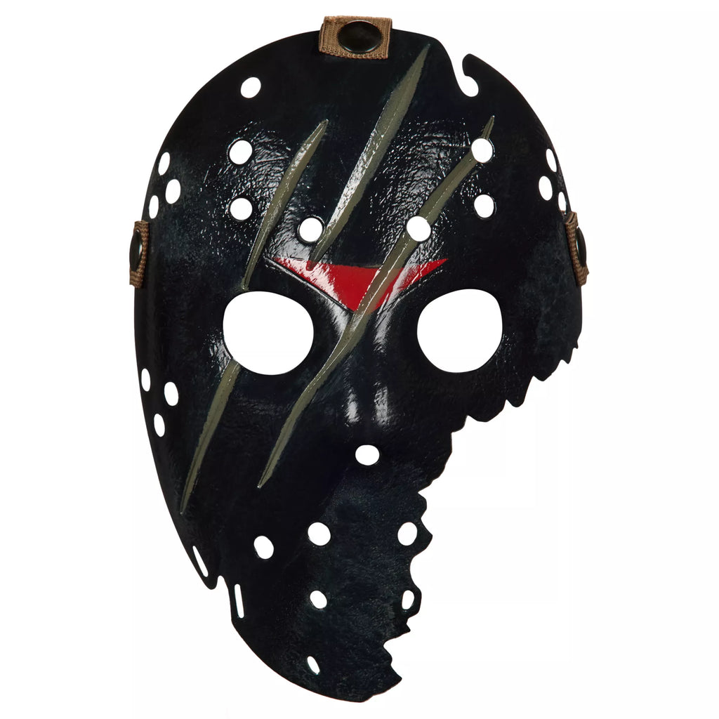 Kids Savini Jason Half Mask - Friday the 13th the Game