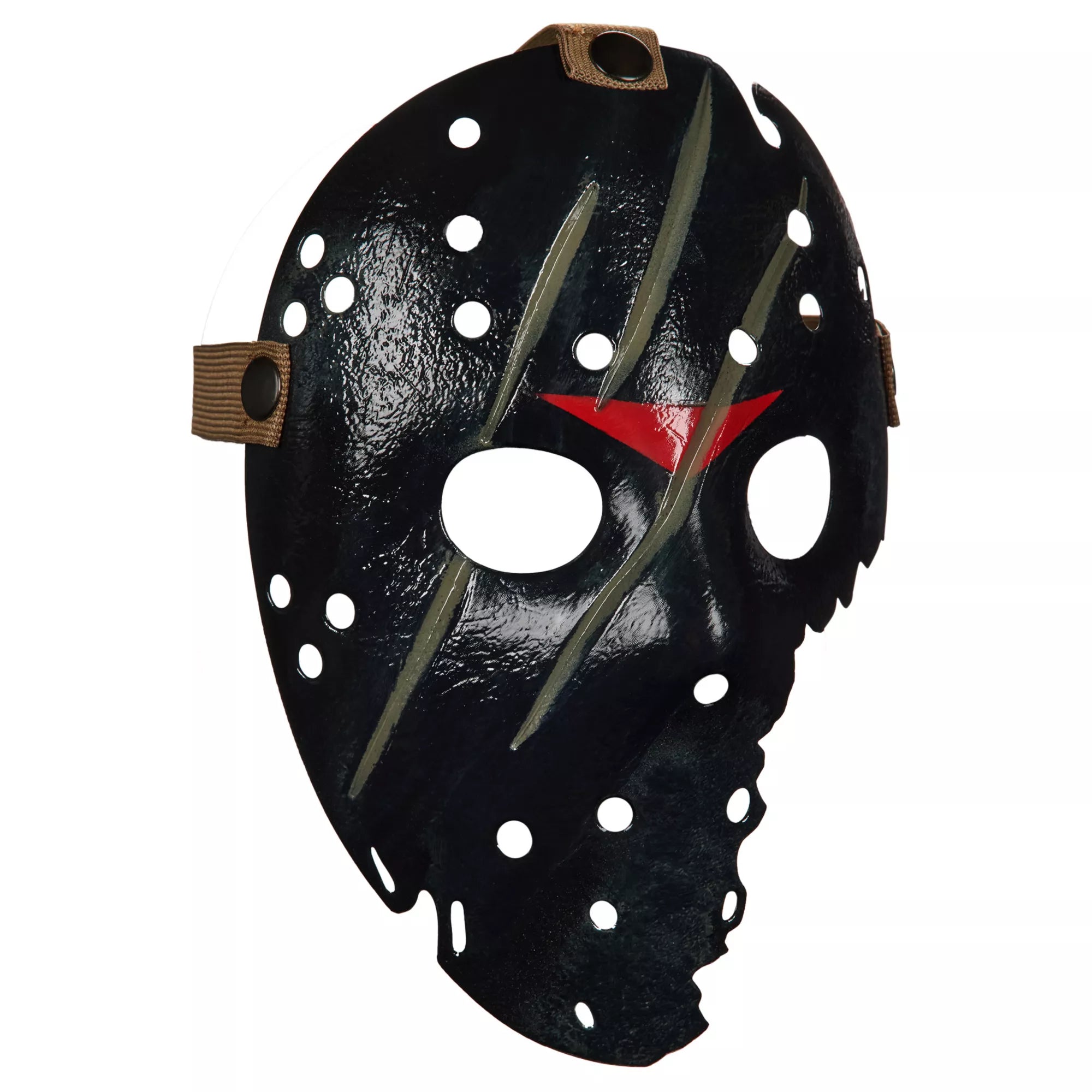 Kids Savini Jason Half Mask - Friday the 13th the Game