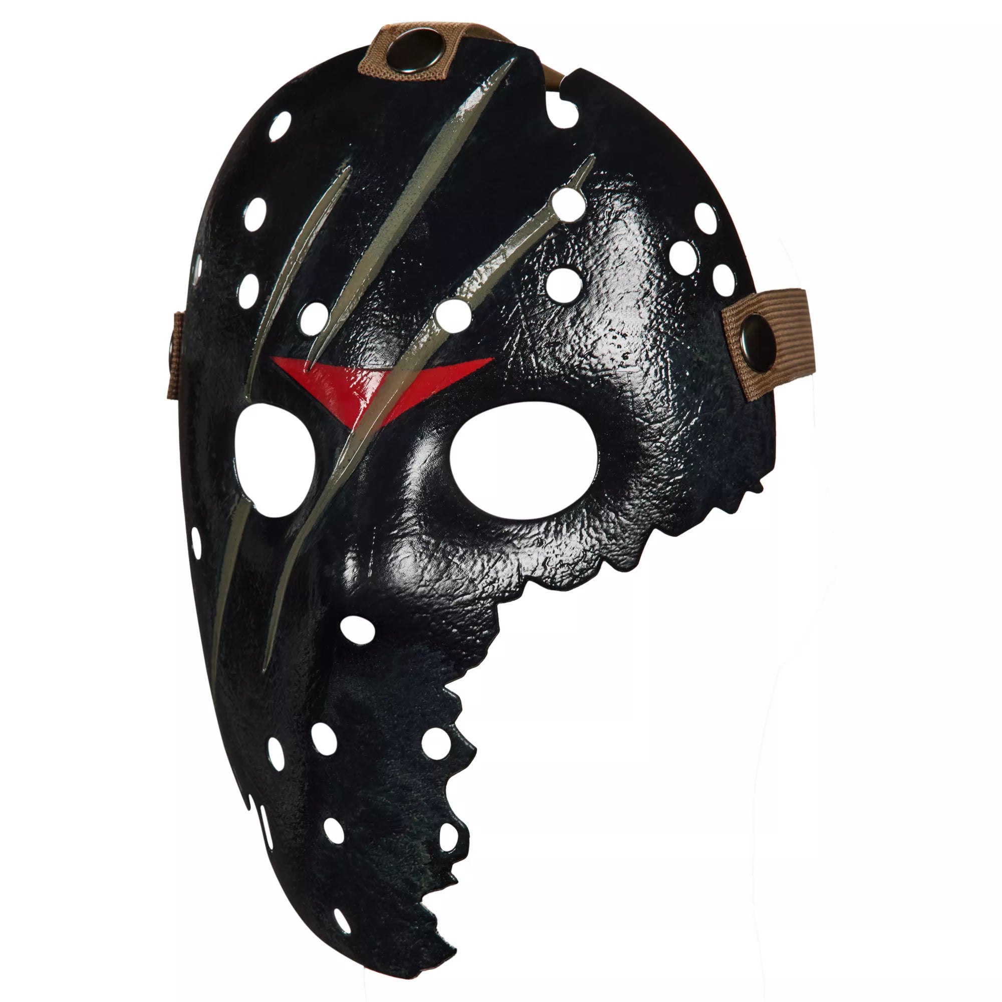 Kids Savini Jason Half Mask - Friday the 13th the Game