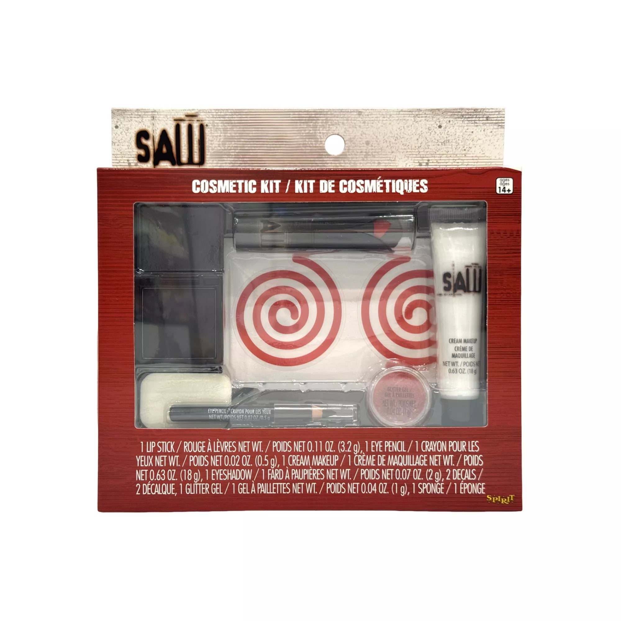 Centric Beauty Billy the Puppet Makeup Kit - Saw