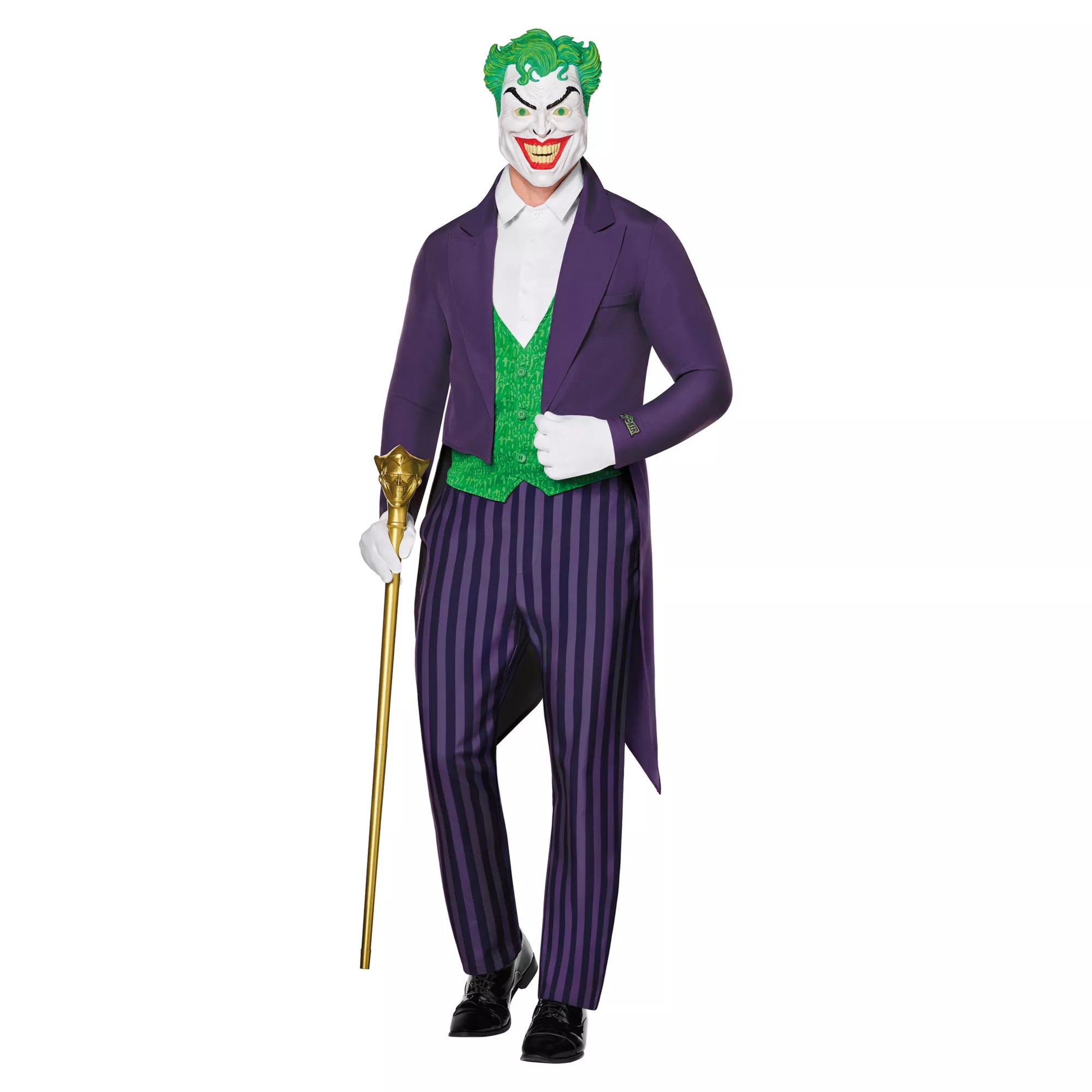 The Joker Costume - DC Super Villains