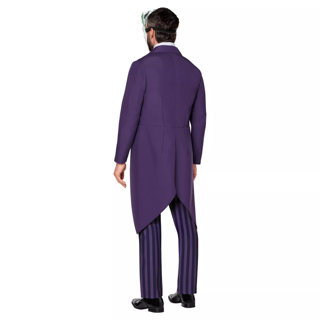 The Joker Costume - DC Super Villains