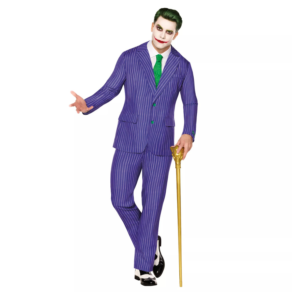 The Joker Suit - DC Super Villains