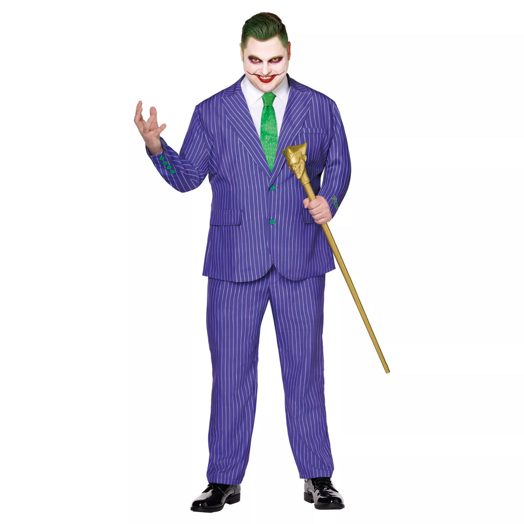 The Joker Suit - DC Super Villains