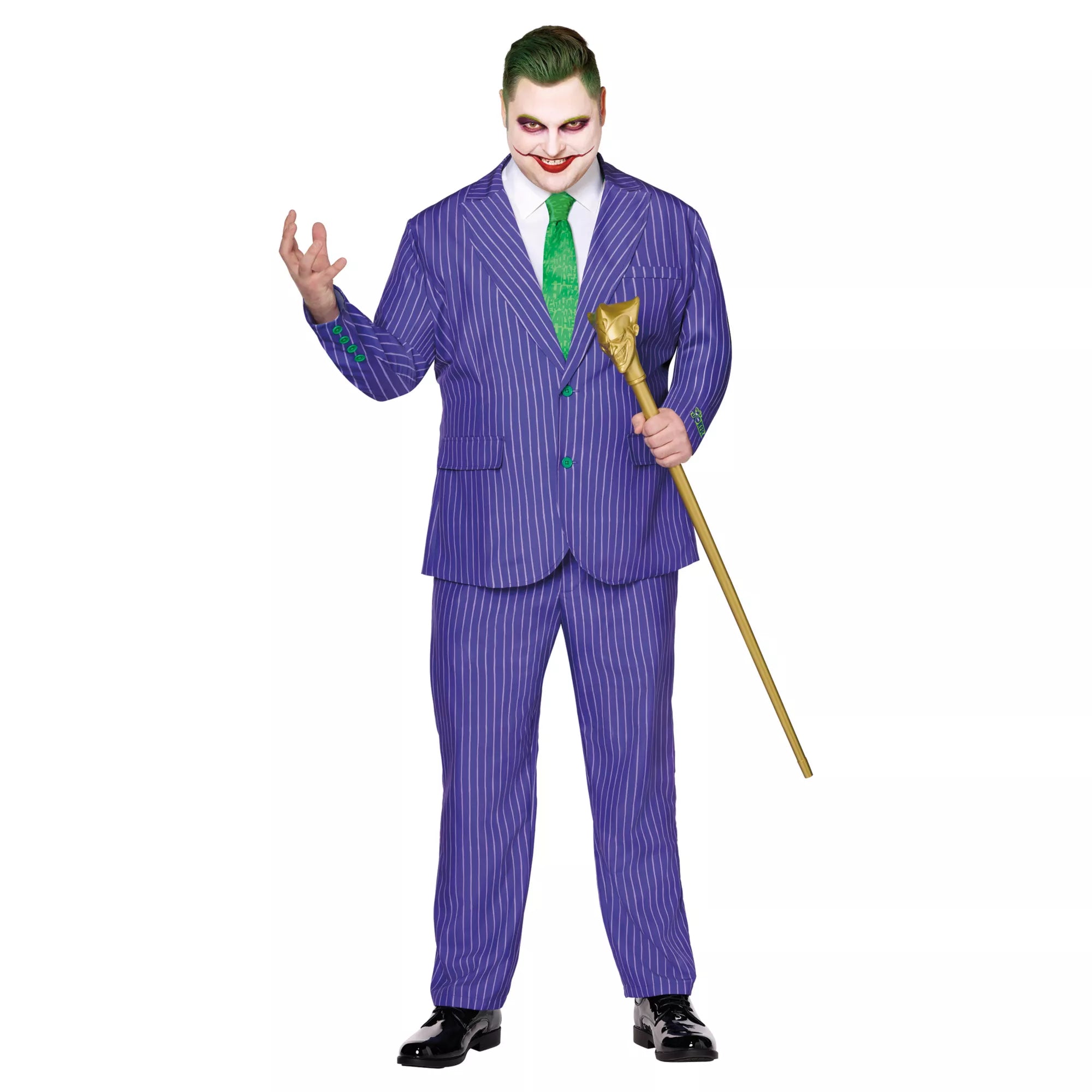 The Joker Suit - DC Super Villains