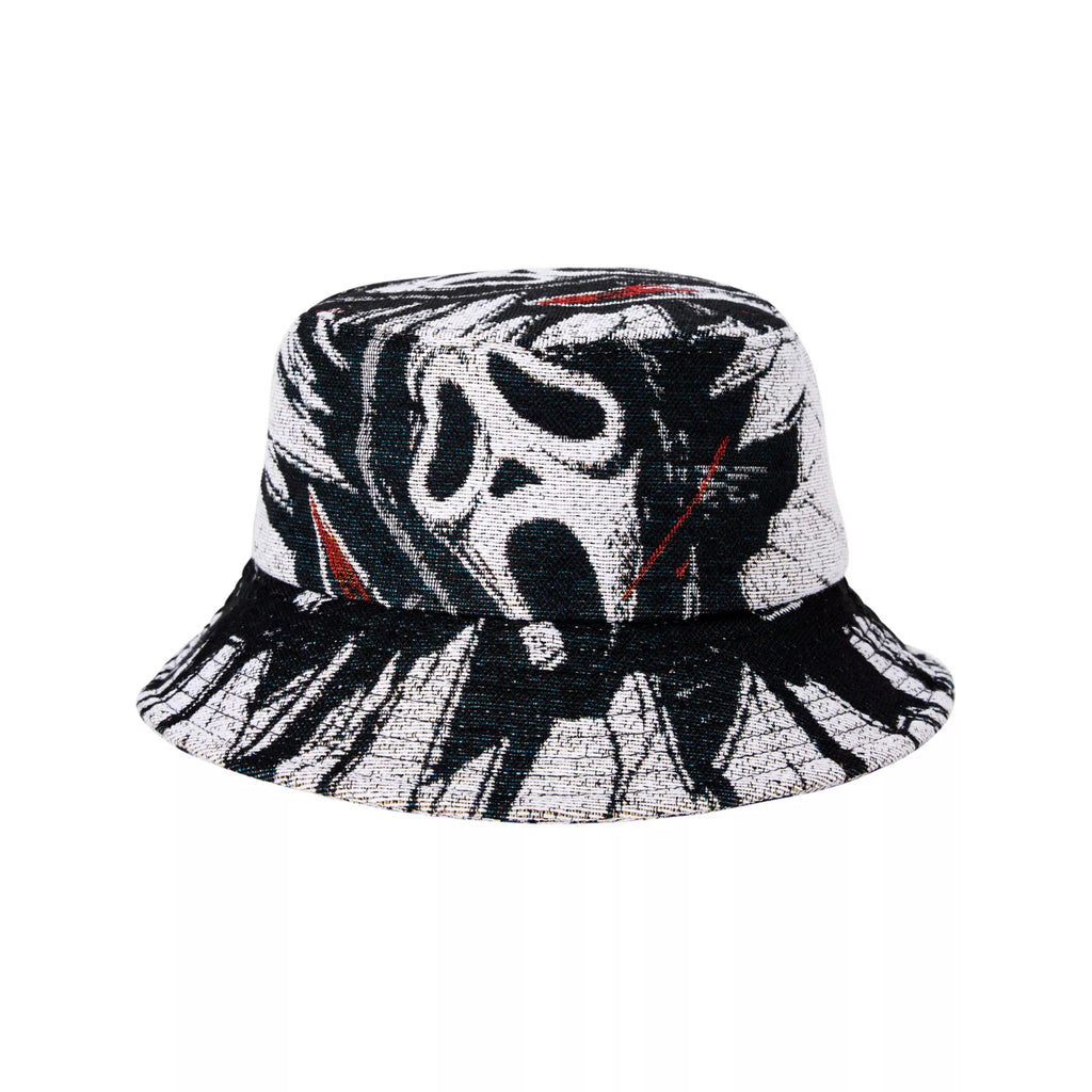 Ghost Face Jacquard Bucket Hat