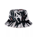 Ghost Face Jacquard Bucket Hat