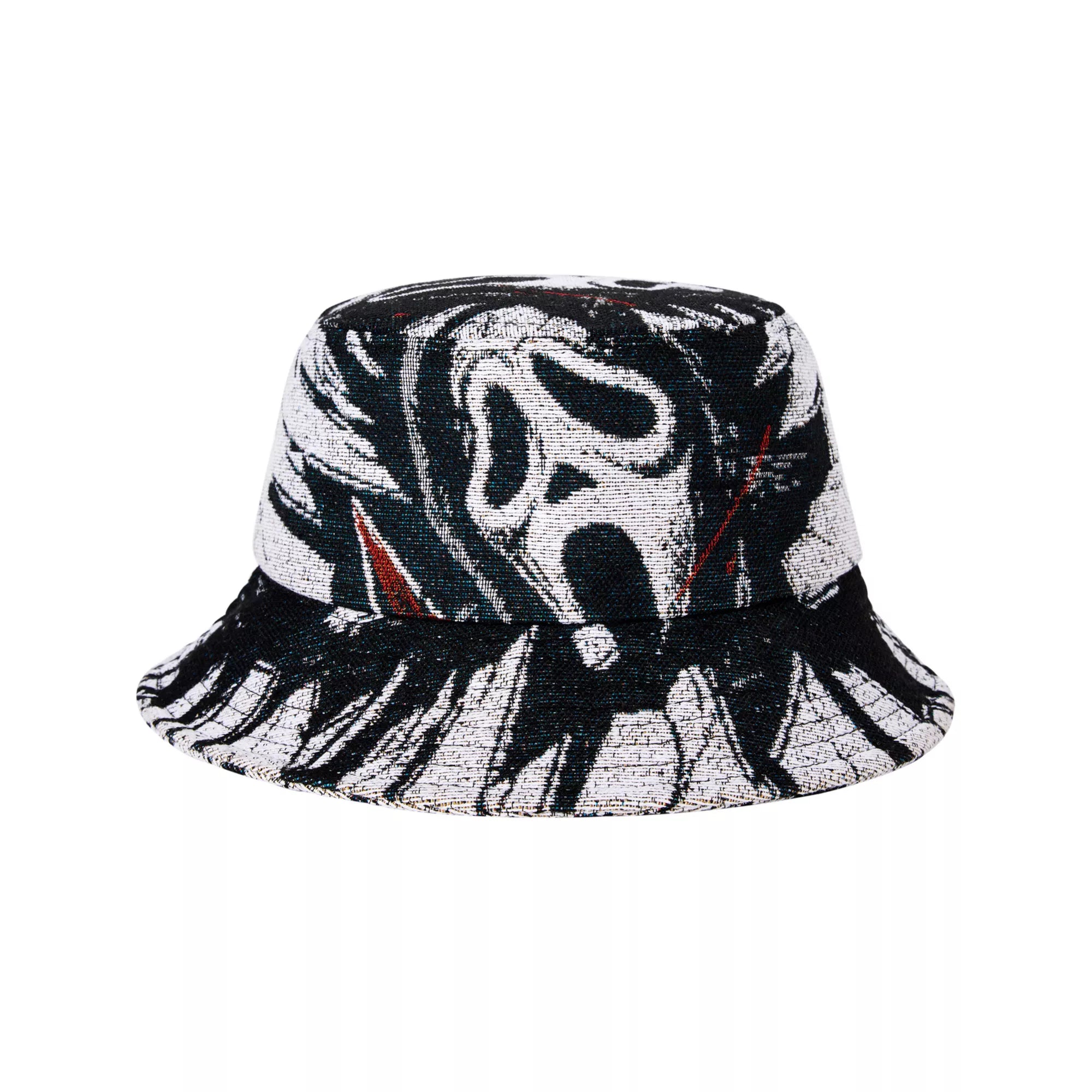 Ghost Face Jacquard Bucket Hat