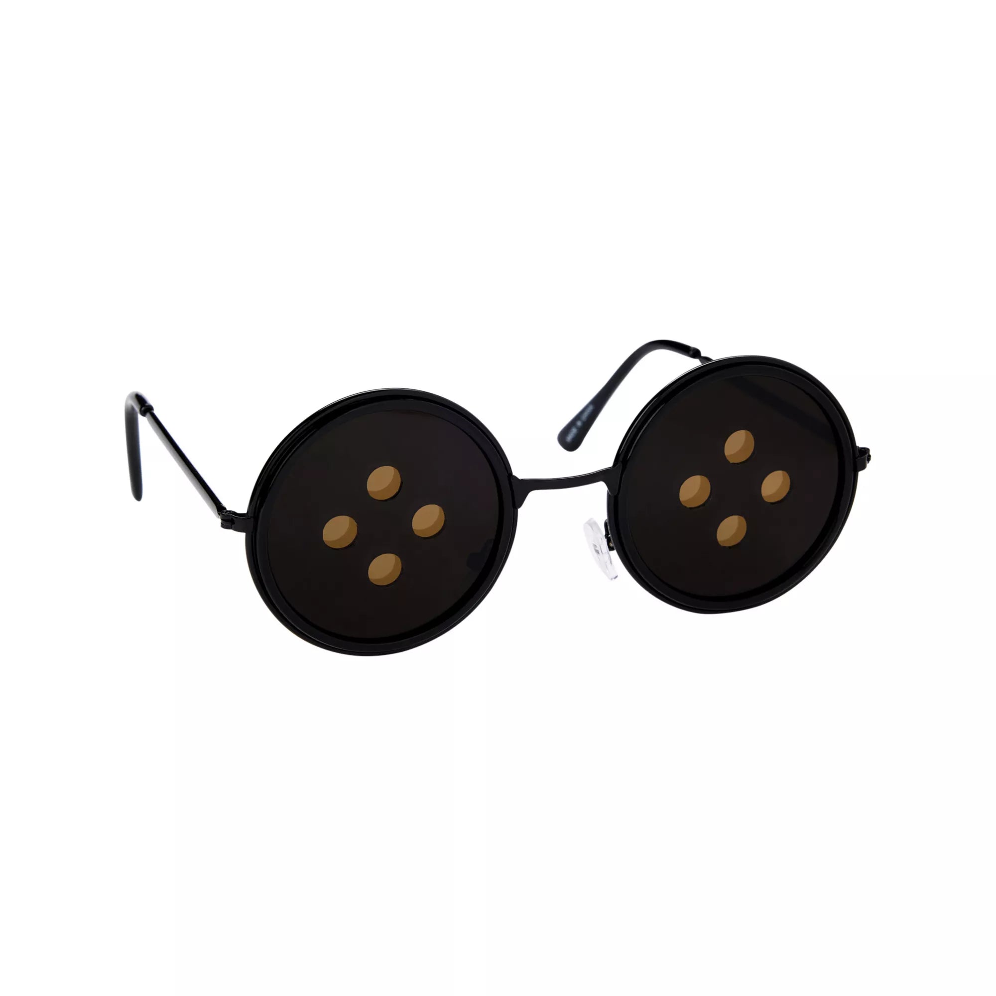 Coraline Button Glasses