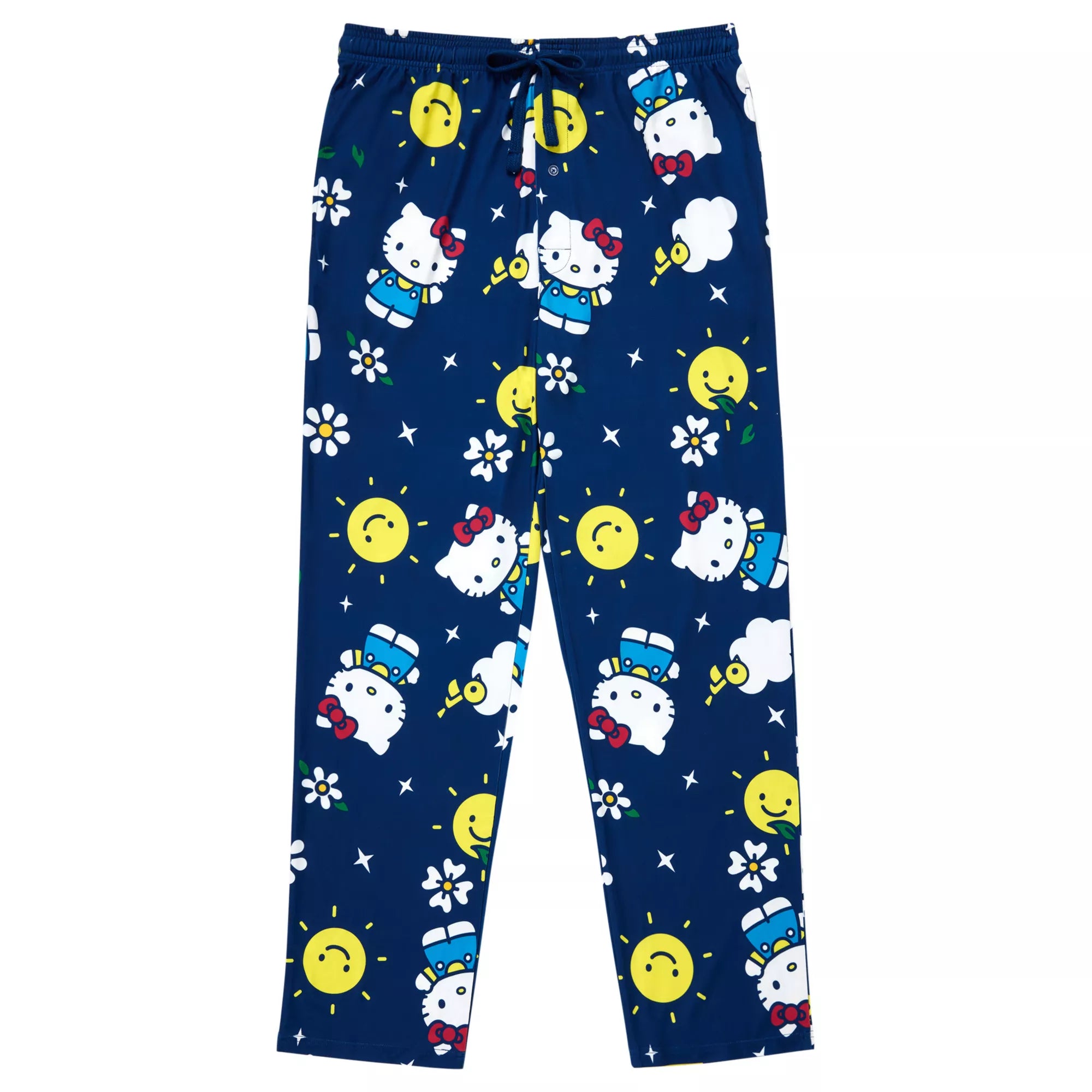 Hello Kitty Floral Lounge Pants