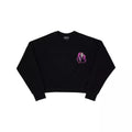 Ghost Face Purple Heart Crewneck