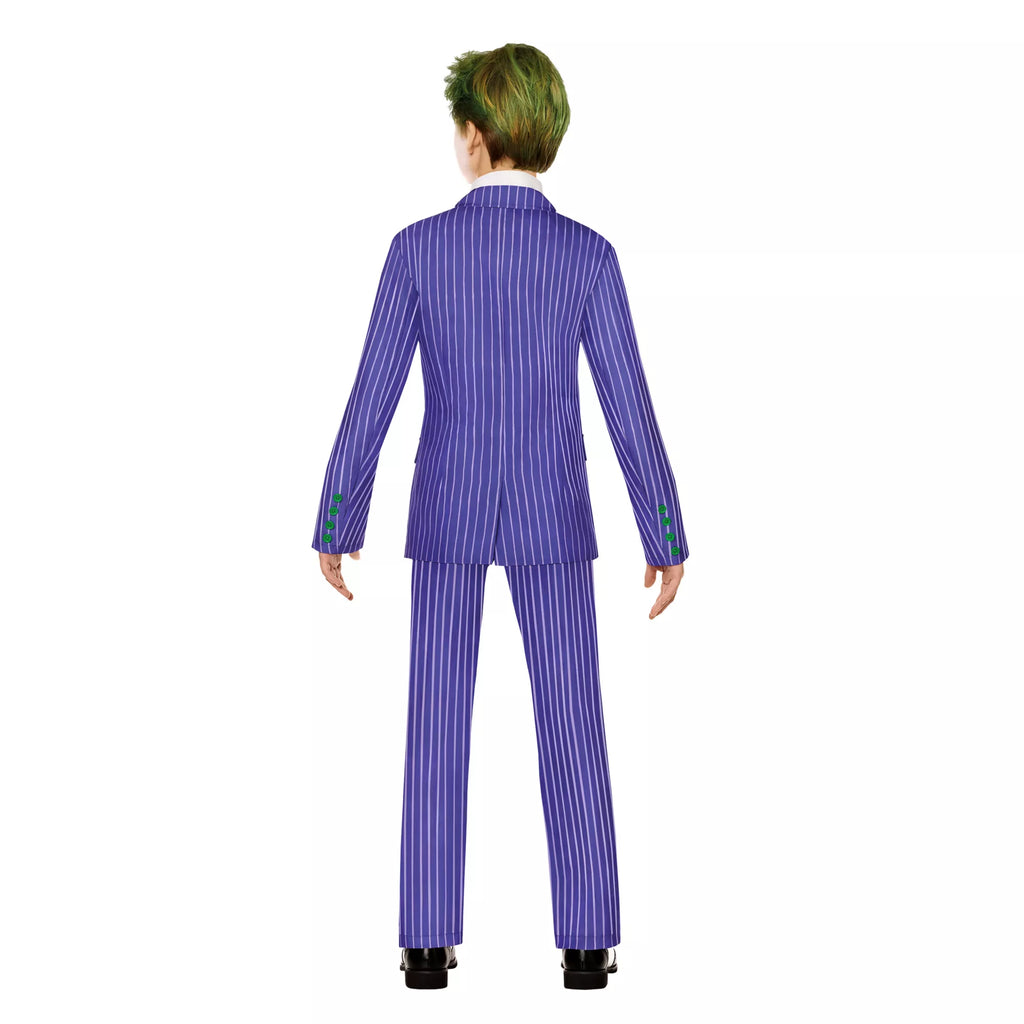 Kids Joker Suit Costume - DC Super Villains