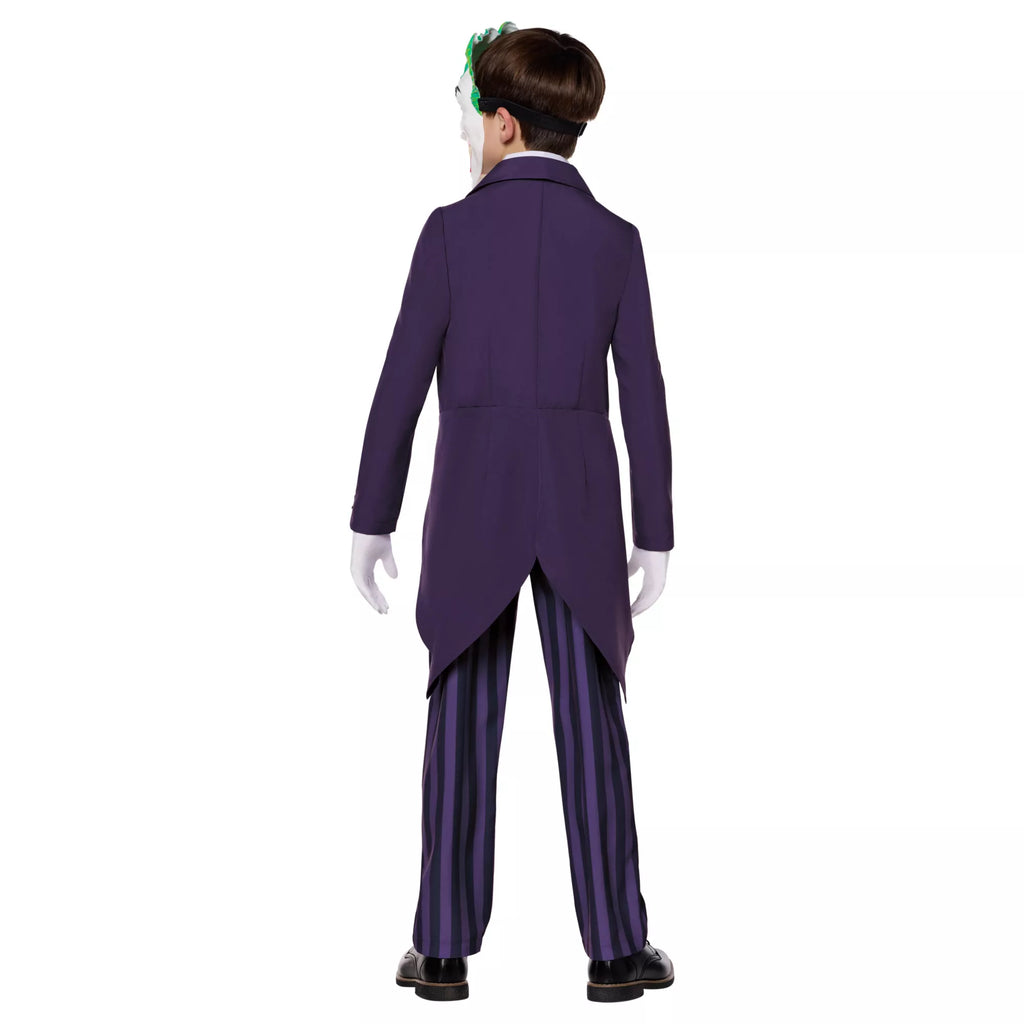 Kids Joker Costume with Mask - DC Super Villains