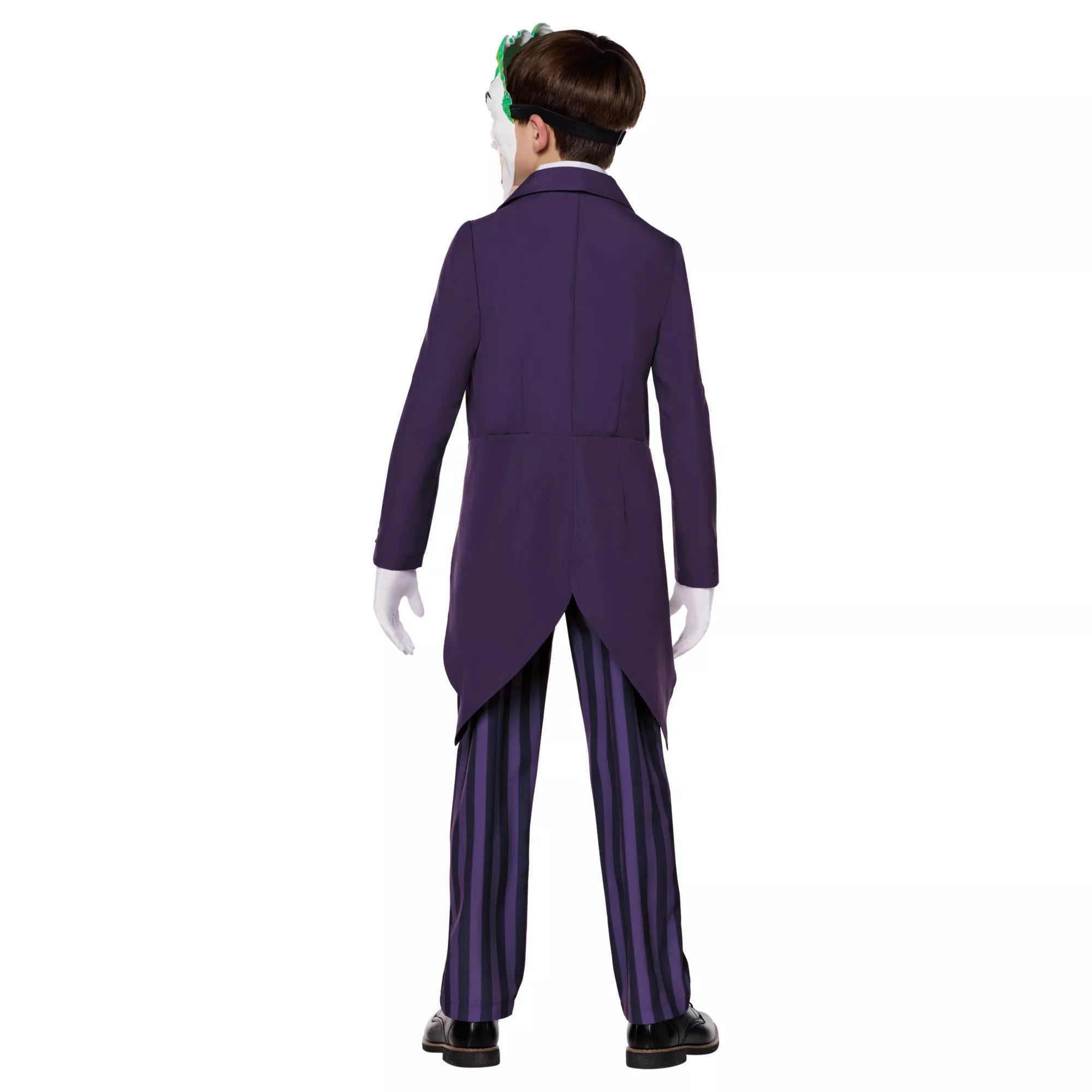 Kids Joker Costume with Mask - DC Super Villains