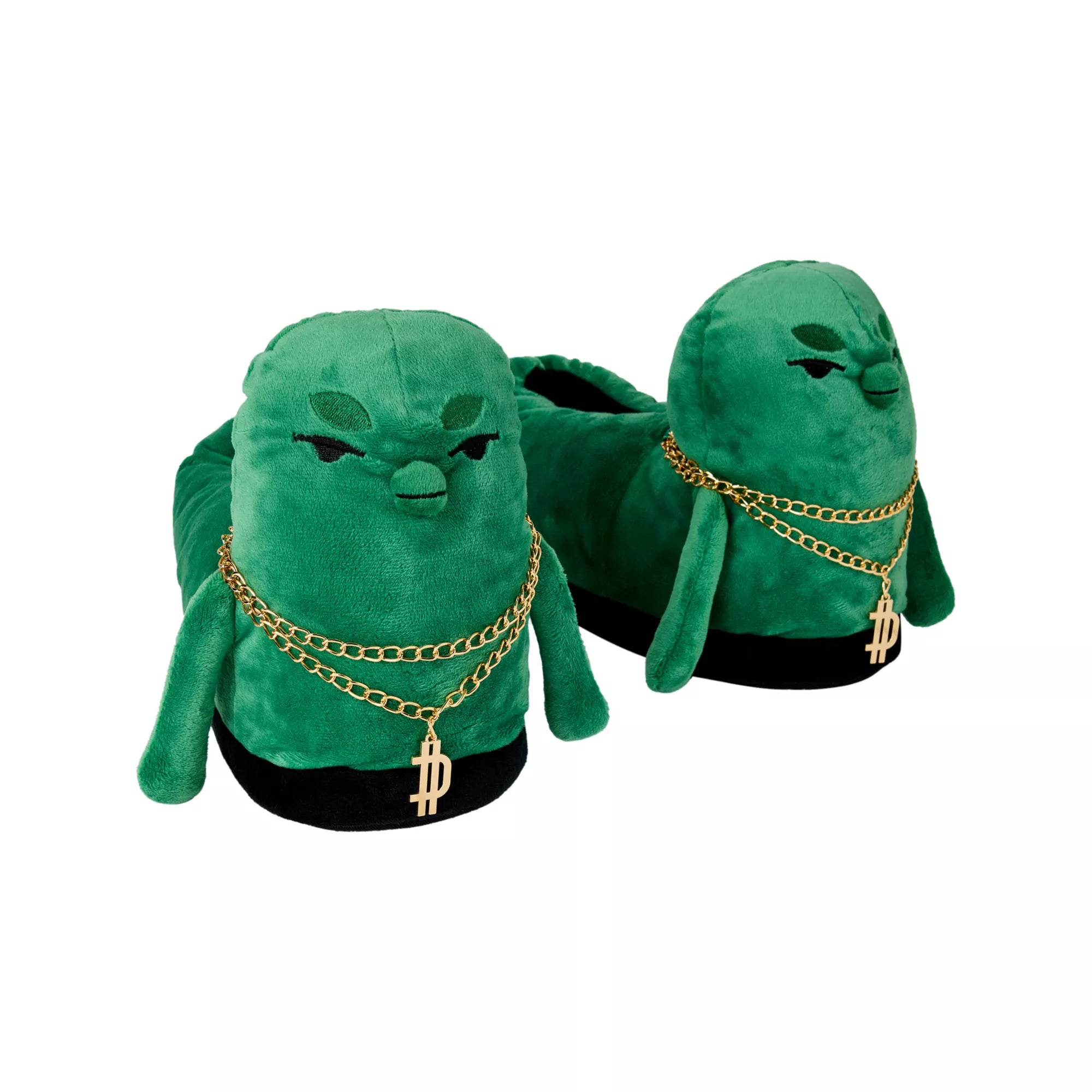 Youth Dill Chain Slippers - Fortnite