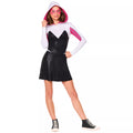 Adult Ghost-Spider Dress Costume - Spider-Man