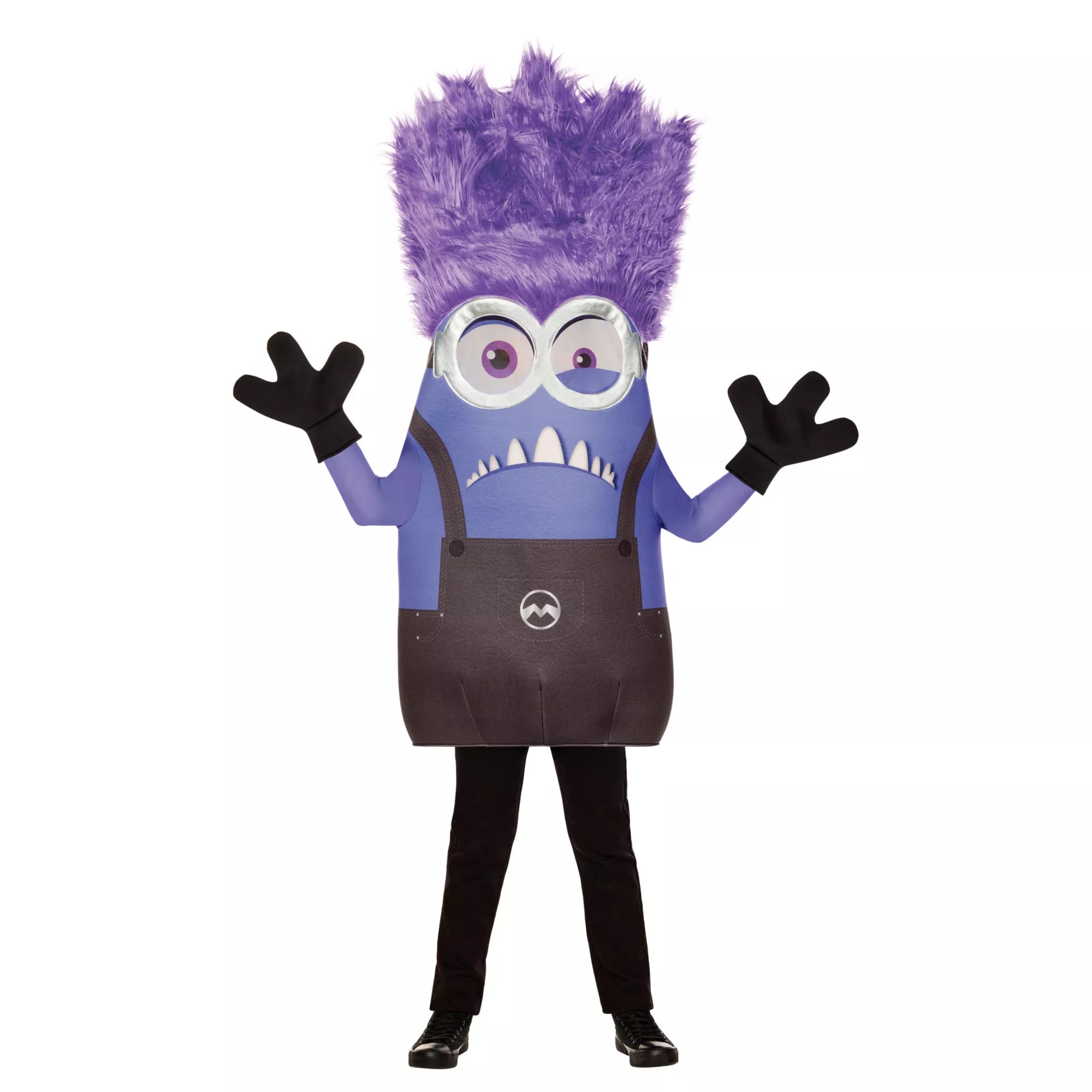 Kids Evil Minion 3D Costume - Despicable Me