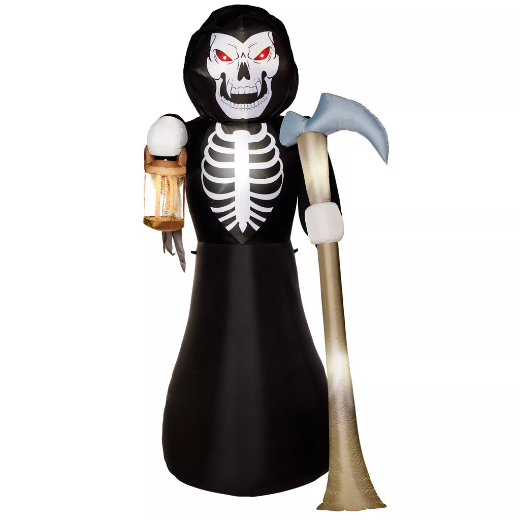 8 Ft Light-Up Reaper Inflatable Decoration