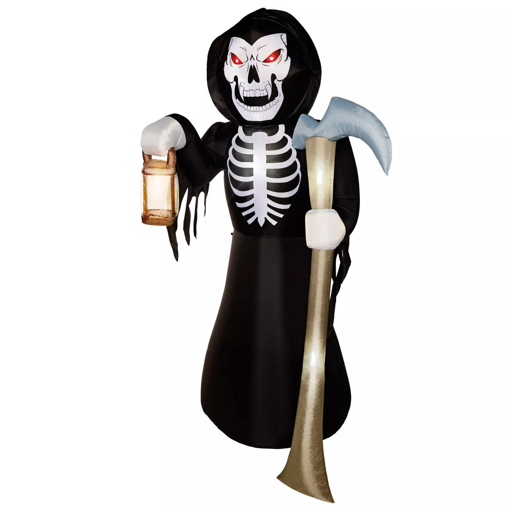8 Ft Light-Up Reaper Inflatable Decoration