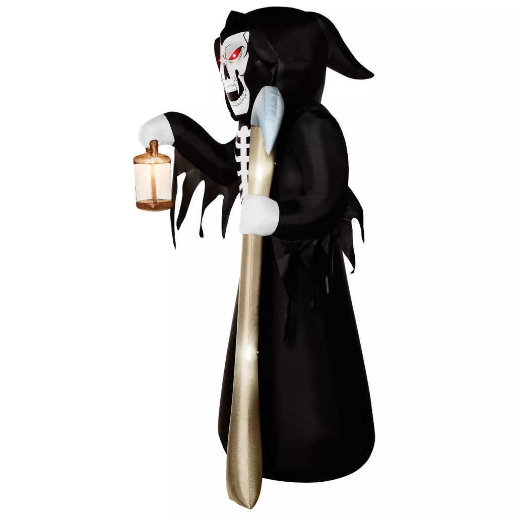 8 Ft Light-Up Reaper Inflatable Decoration