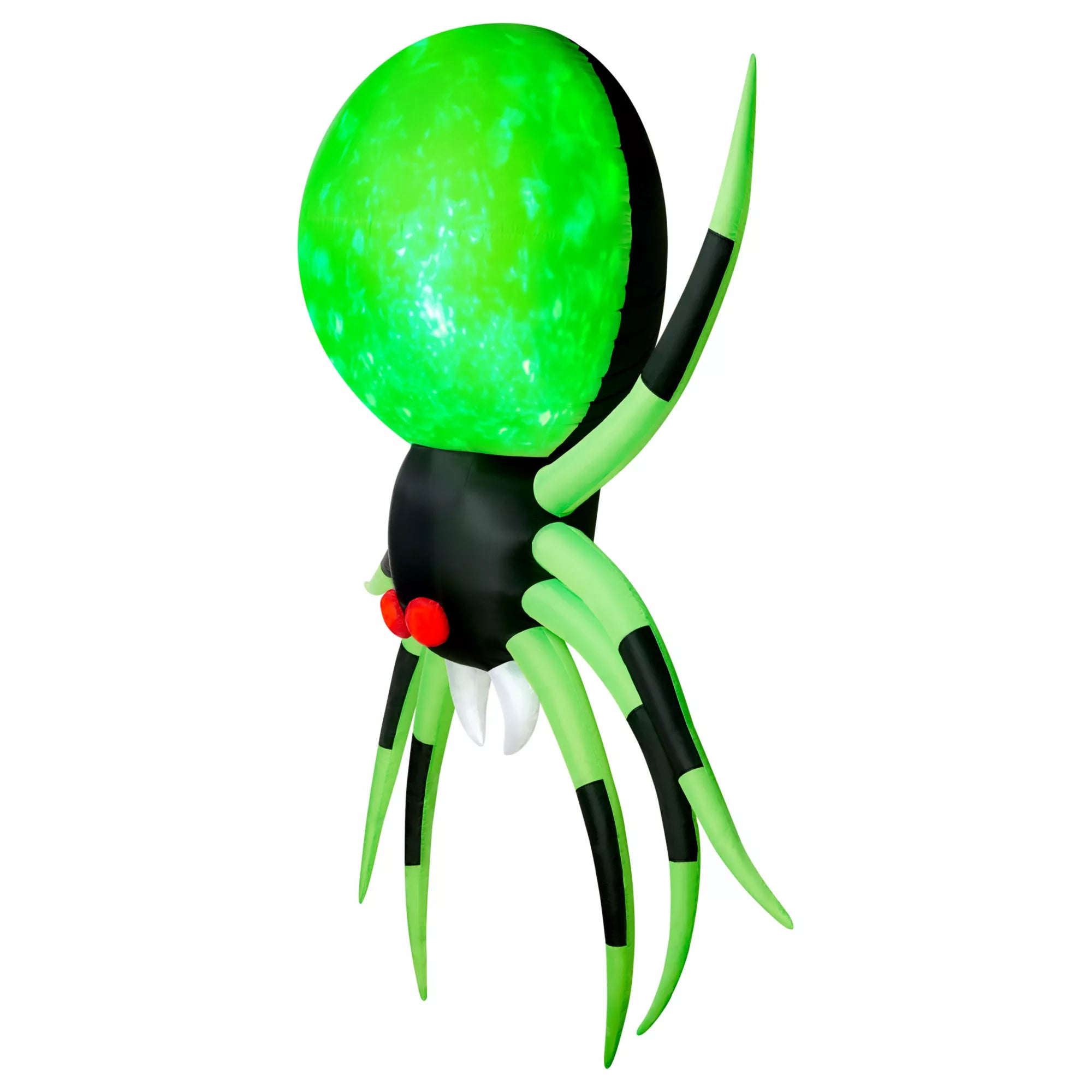 8 Ft Light-Up Hanging Spider Inflatable Decoration
