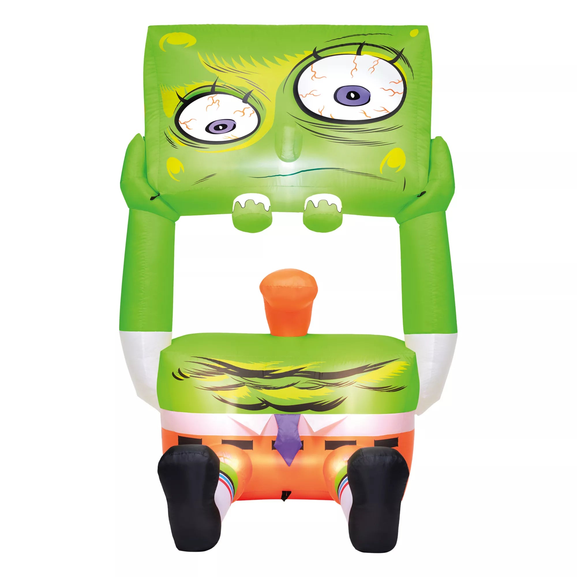 5 Ft Light-Up SpongeBob SquarePants Inflatable Decoration