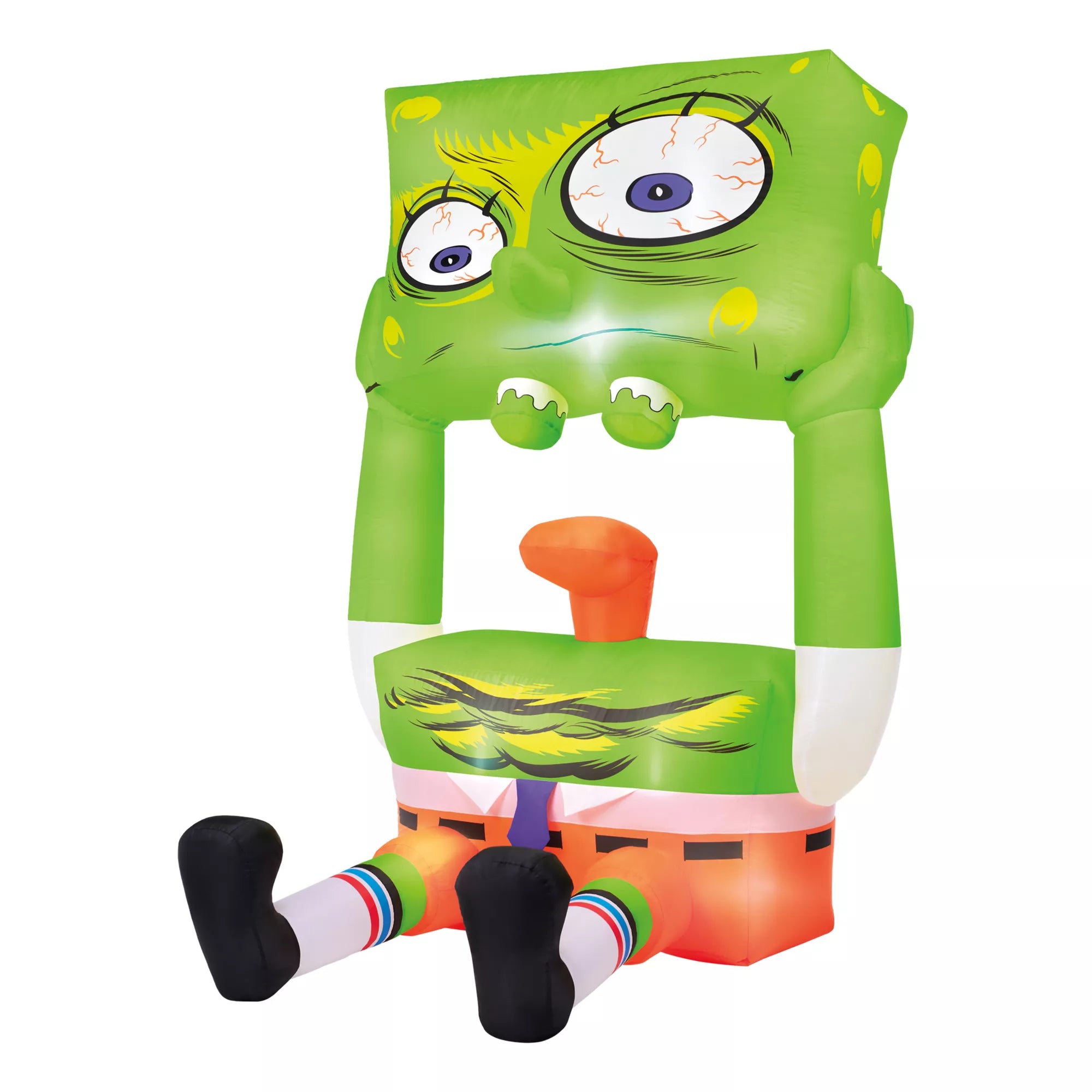 5 Ft Light-Up SpongeBob SquarePants Inflatable Decoration