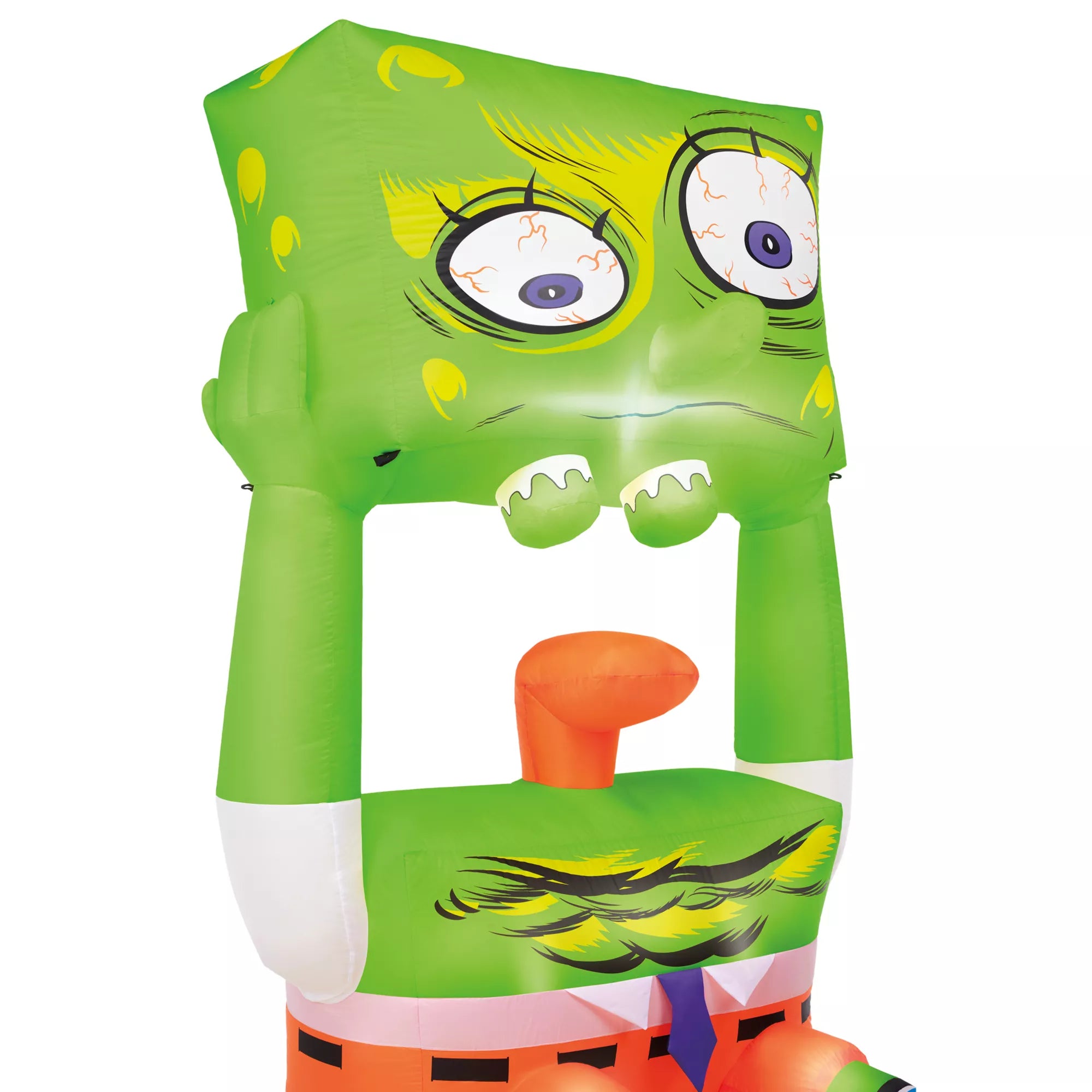5 Ft Light-Up SpongeBob SquarePants Inflatable Decoration