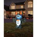 4 Ft Light-Up Vampire Bat Inflatable Decoration