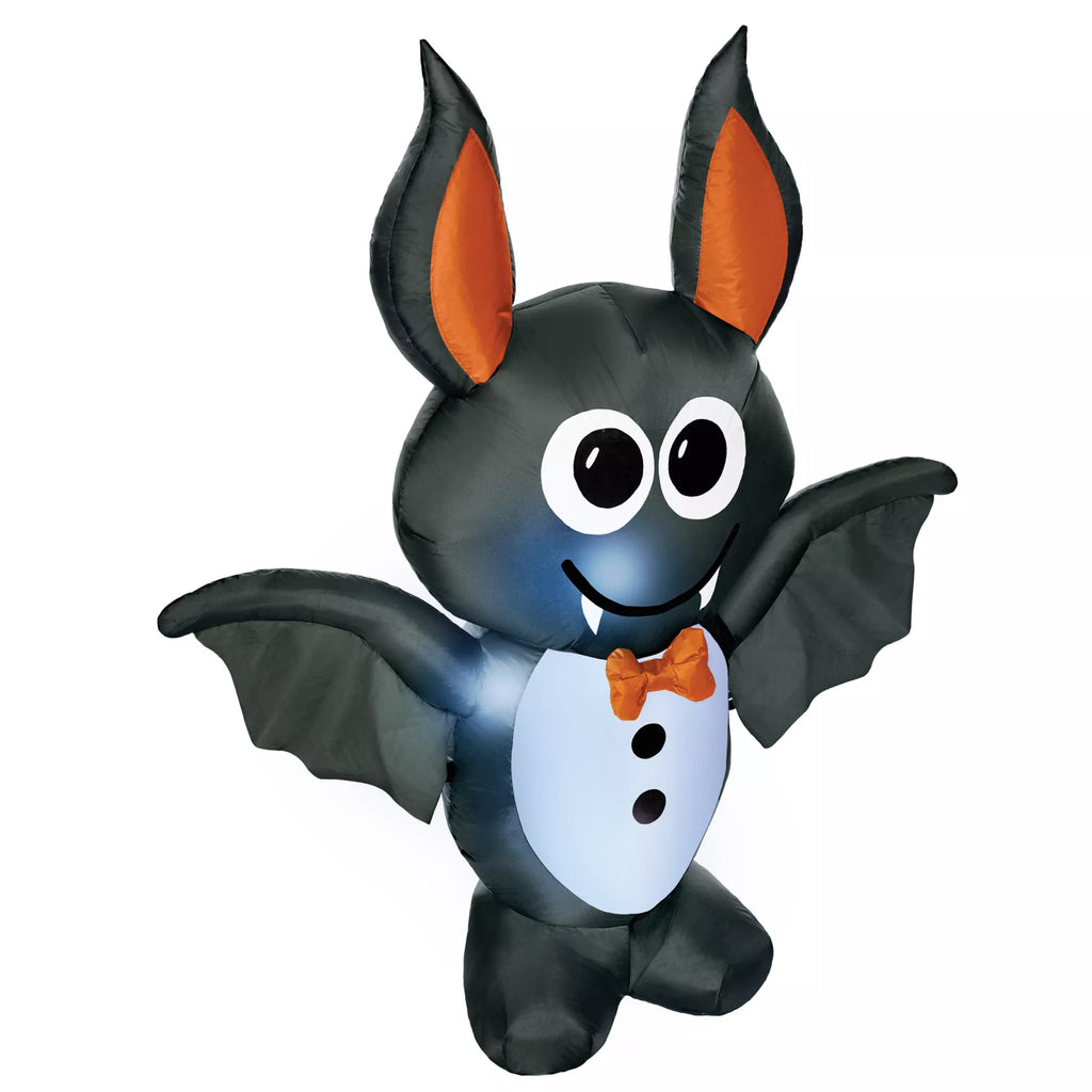 4 Ft Light-Up Vampire Bat Inflatable Decoration