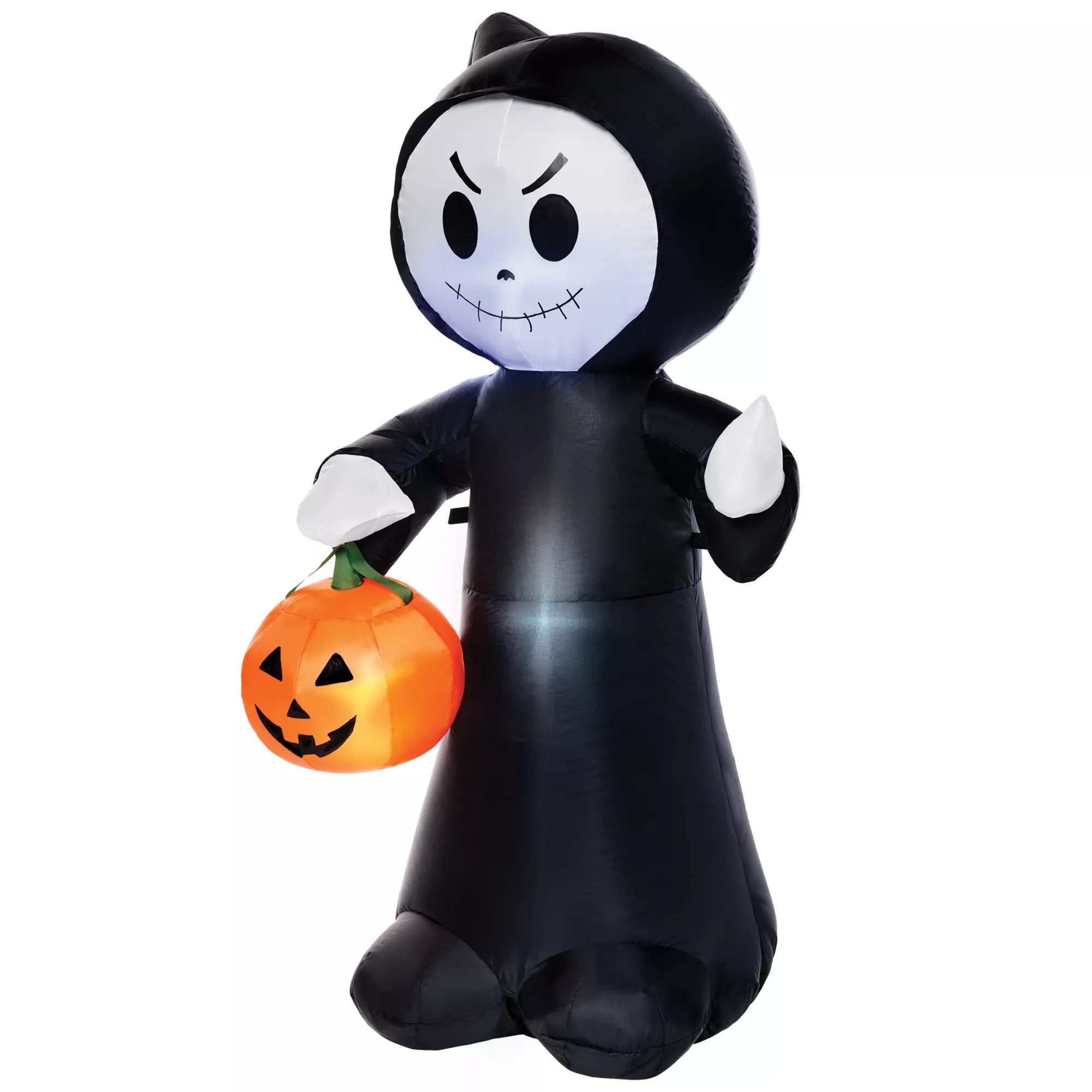 3 Ft 11 In Light-Up Reaper Inflatable Decoration